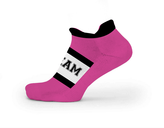 Athletic Ankle - Big Stripe