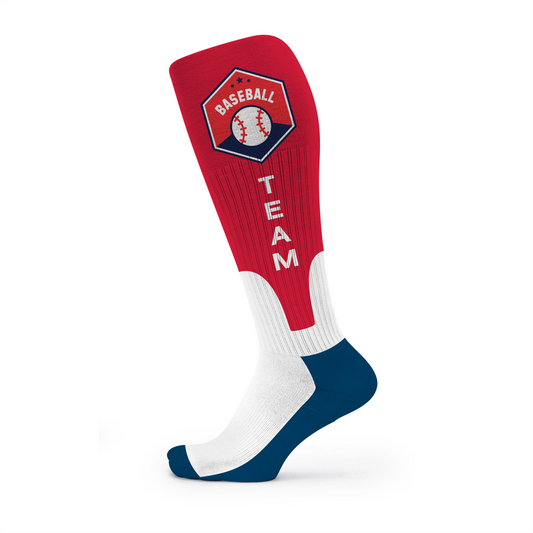 Custom Baseball Stirrup Socks